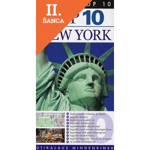 Lacná kniha Top 10 - New York
