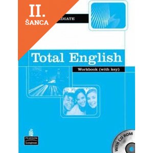 Lacná kniha Total English Intermediate: Workbook Self Study Pack with Key and CD-ROM