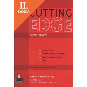 Lacná kniha New Cutting Edge Elementary (with CD-ROM)