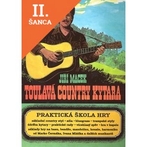 Lacná kniha Toulavá country kytara