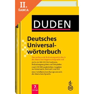 Lacná kniha Duden Deutsches Universalwörterbuch 7. vyd.