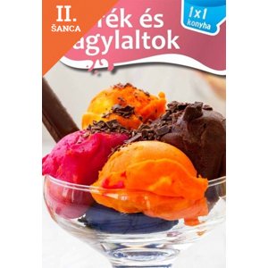 Lacná kniha Parfék és fagylaltok - 1x1 szakács