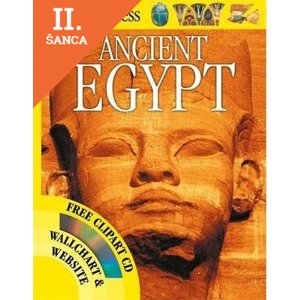 Lacná kniha Ancient Egypt (Eyewitness)+CD