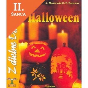 Lacná kniha DaVinci 23 Halloween