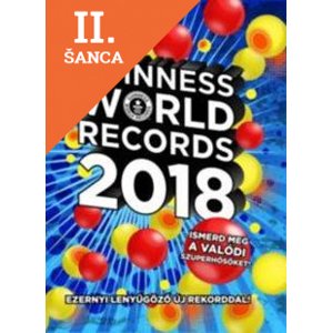 Lacná kniha Guinness World Records 2018