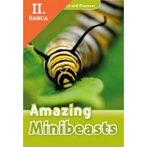 Lacná kniha Amazing Minibeasts