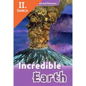 Lacná kniha Incredible Earth