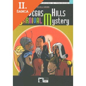 Lacná kniha Vegas Hills Carnival Mystery + CD
