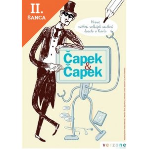 Lacná kniha Čapek & Čapek - skicář