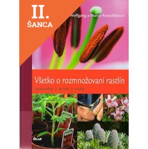 Lacná kniha Všetko o rozmnožovaní rastlín