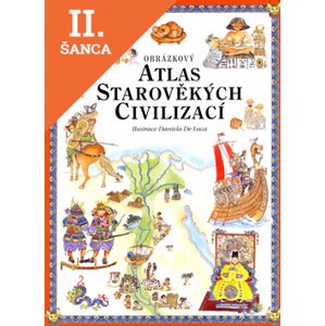 Lacná kniha Obrázkový atlas starověkých civilizací