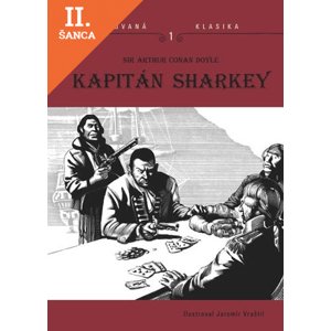 Lacná kniha Kapitán Sharkey