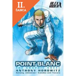 Lacná kniha Point Blanc: The Graphic Novel (Alex Rider)