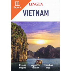 Lacná kniha Vietnam - velký průvodce