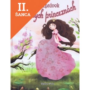 Lacná kniha 16 rozprávok o krásnych princeznách