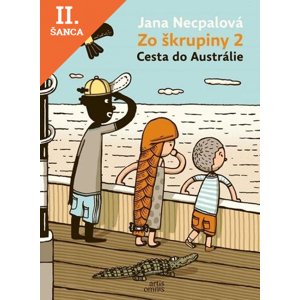 Lacná kniha Zo škrupiny 2 - Cesta do Austrálie