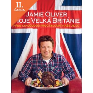 Lacná kniha Jamie Oliver - Moje Velká Británie