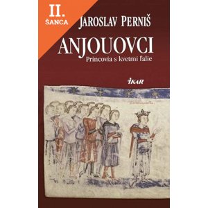 Lacná kniha Anjouovci – Princovia s kvetmi ľalie