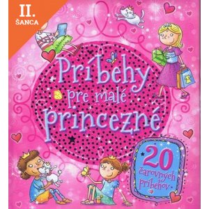 Lacná kniha Príbehy pre malé princezné