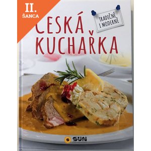 Lacná kniha Česká Kuchařka - Tradičně i moderně