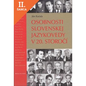 Lacná kniha Osobnosti slovenskej jazykovedy v 20. storočí