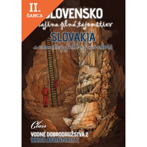 Lacná kniha Slovensko – krajina plná tajomstiev - Vodné dobrodružstvá 2