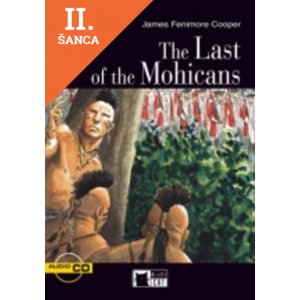 Lacná kniha Black Cat - Last of the Mohicans + CD