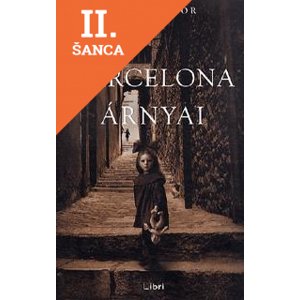 Lacná kniha Barcelona árnyai