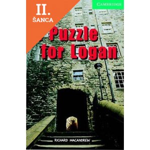 Lacná kniha A puzzle for Logan+CD