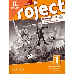 Lacná kniha Project 4th Edition 1 Workbook + CD (HU Edition)