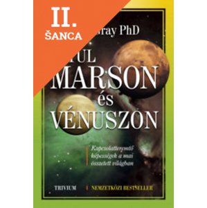Lacná kniha Túl Marson és Vénuszon - A XXI. század párkapcsolati kézikönyve