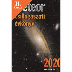 Lacná kniha Meteor Csillagászati Évkönyv 2020