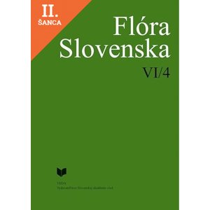Lacná kniha Flóra Slovenska VI/4