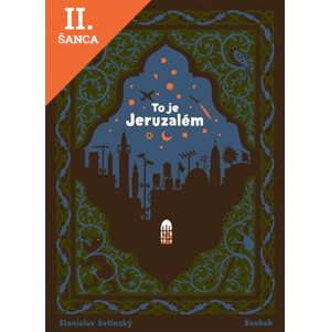 Lacná kniha To je Jeruzalém