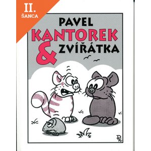 Lacná kniha Pavel Kantorek a zvířátka