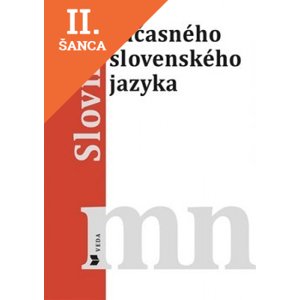 Lacná kniha Slovník súčasného slovenského jazyka m-n