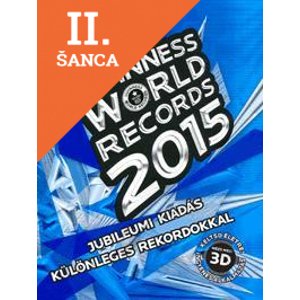 Lacná kniha Guinness World Records 2015 (maďarský)