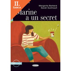 Lacná kniha Black Cat - Marine a un Secret + CD