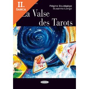 Lacná kniha Black Cat - Valse des Tarots + Cd