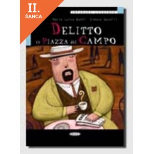 Lacná kniha BCC It - Delitto in Piazza + CD
