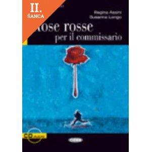 Lacná kniha Black Cat - Rose Rosse per il Commissario + CD