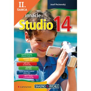 Lacná kniha Pinnacle studio 14