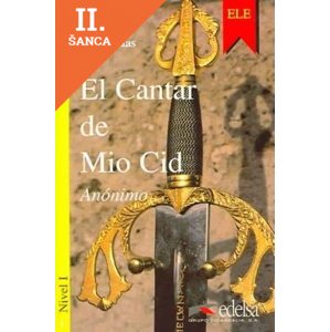Lacná kniha El Cantar Mio Cid
