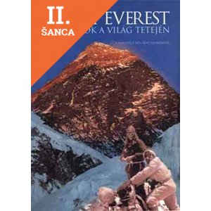 Lacná kniha Mount Everest