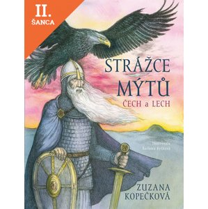 Lacná kniha Strážce mýtů - Čech a Lech