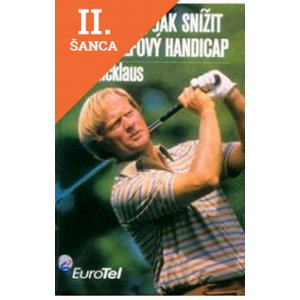 Lacná kniha 55 návodů, jak snížit váš golfový handicap