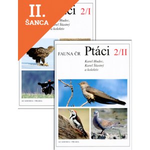 Lacná kniha Ptáci 2/ I a 2/II