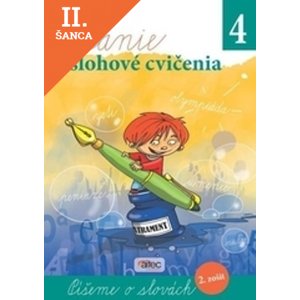 Lacná kniha Písanie a slohové cvičenia pre 4. ročník ZŠ