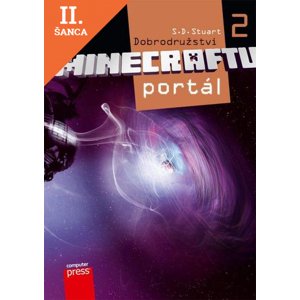 Lacná kniha Dobrodružství Minecraftu 2 - Portál