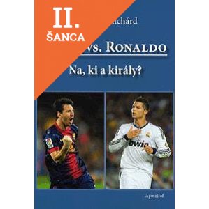 Lacná kniha Messi vs. Ronaldo